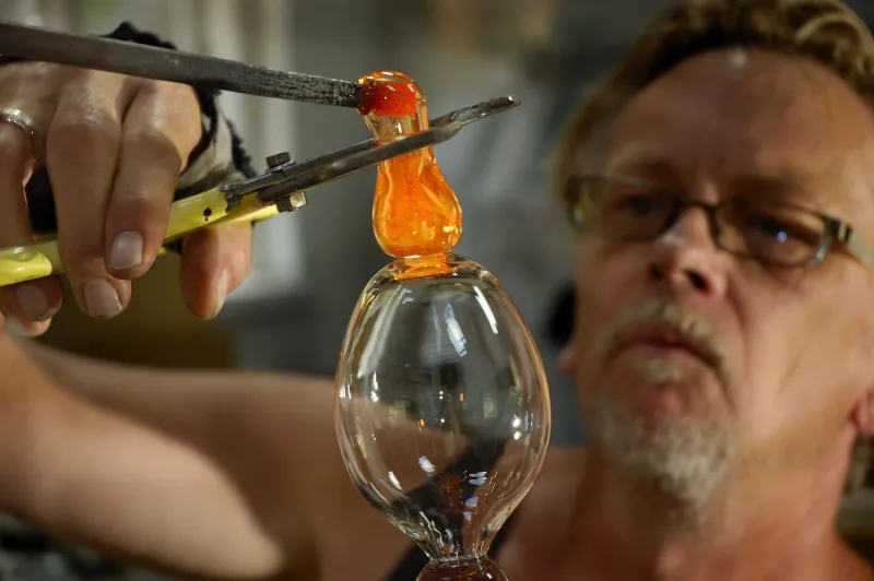 Locked in the Hot Shop: The Hidden Psychology Keeping Your Best Glass off the Wall