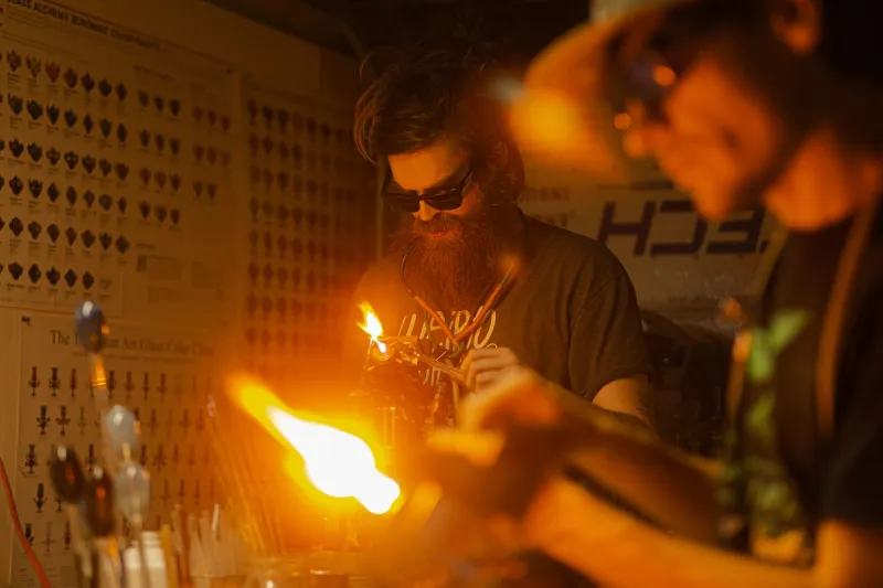 Six Figures and Smoke: What's Really Keeping Glassblowers From Breaking the Income Barrier